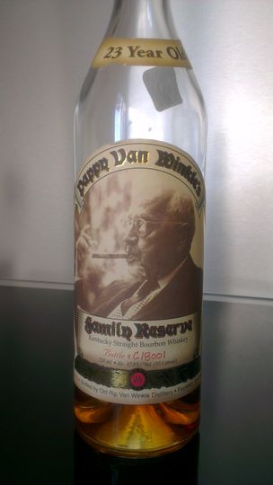 pappy van winkle 23 ans 47.8